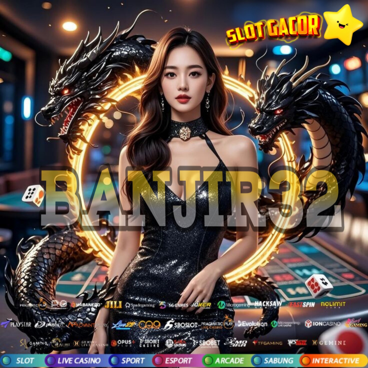 BANJIR32 : Gacor Banget | Main Sekali, Ketagihan Selamanya !!!